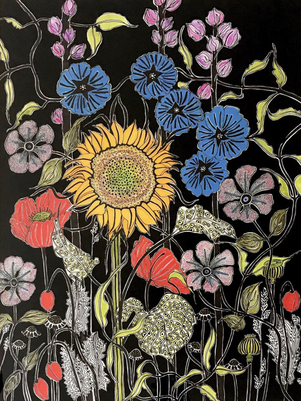 Mid-summer Garden