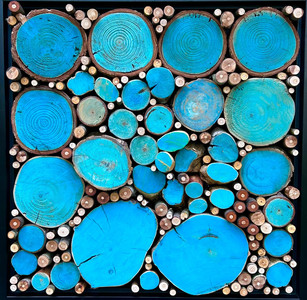 Topography in Turquoise