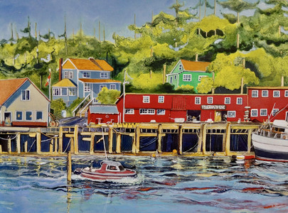 Telegraph Cove, B.C.