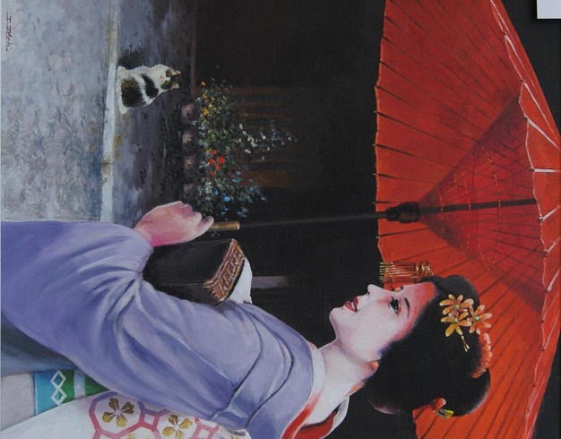 Drizzle in Kyoto