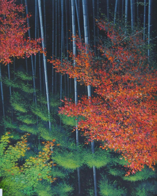 Thoughting Autumn Kyoto