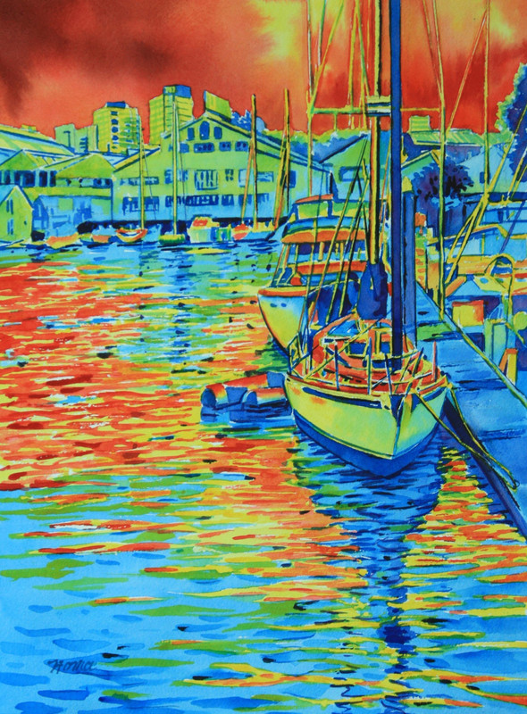 Anticipation in False Creek