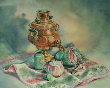 Persian Teatime