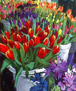 Pike Place Tulips