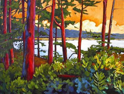 Through the Trees, Mackenzie Beach