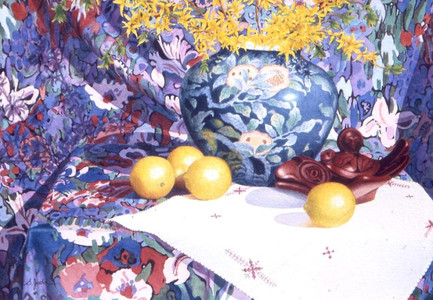 Still Life wit hFour Lemons