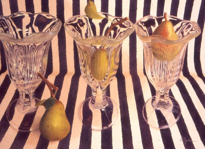 Three Pears