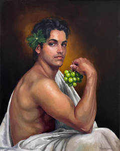 Young Healthy Bacchus