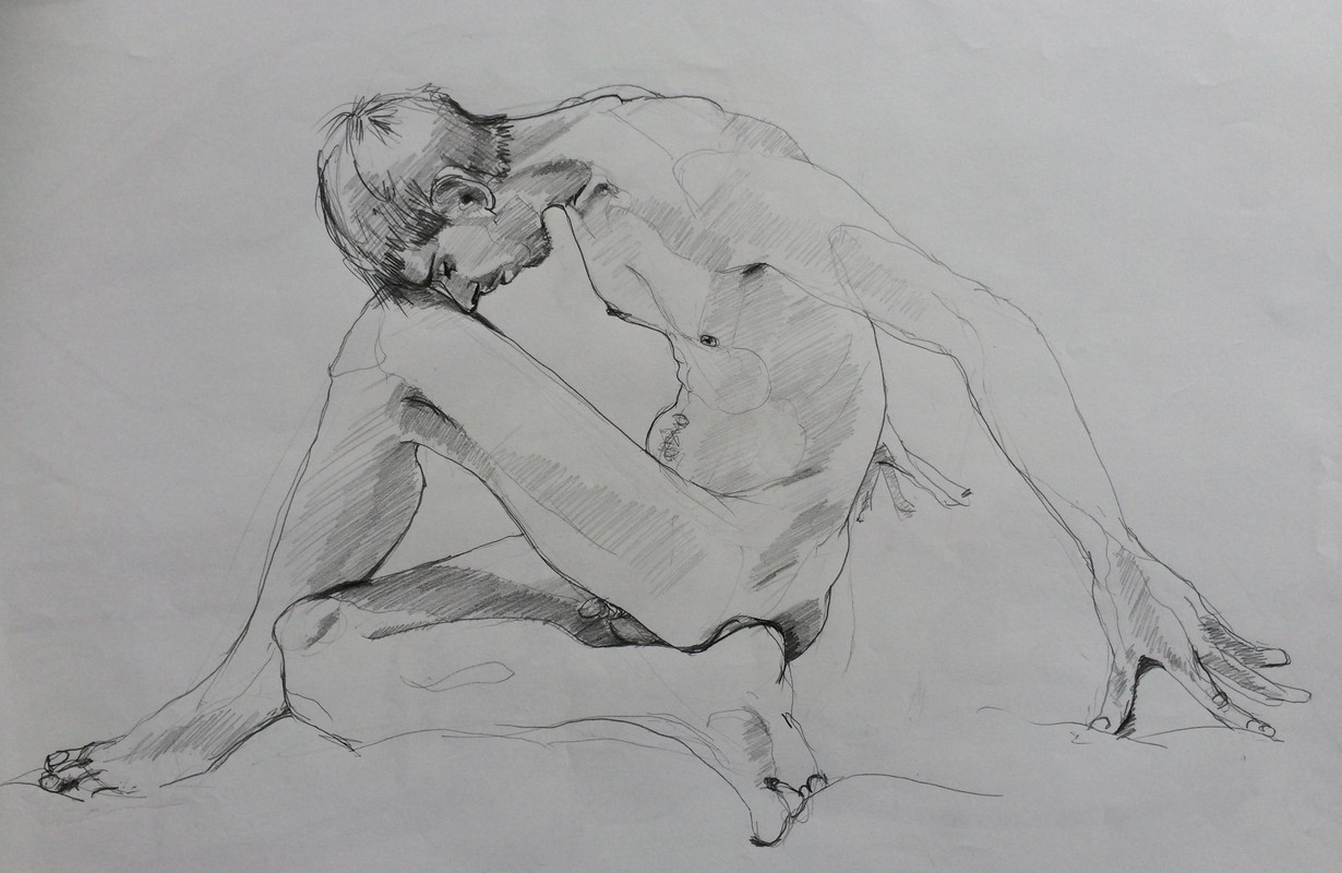 Life Sketch Folded