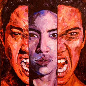 Self Portrait Triptych