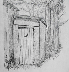The  Burleigh Outhouse