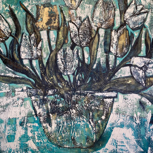 Potted Tulips 2