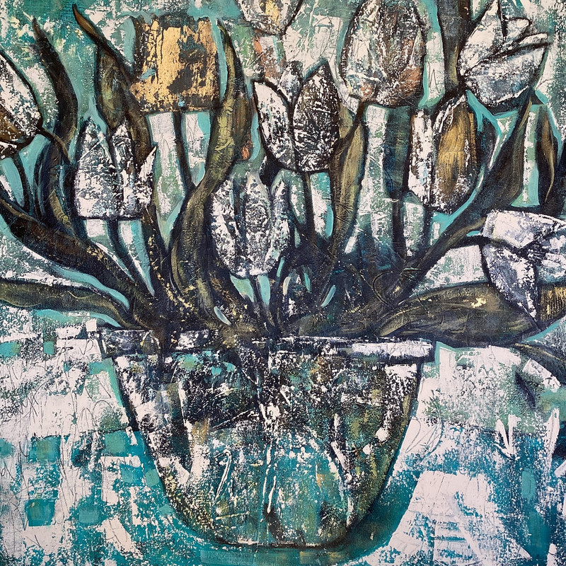 Potted Tulips 2