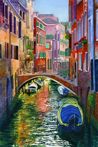 The colors of Venice