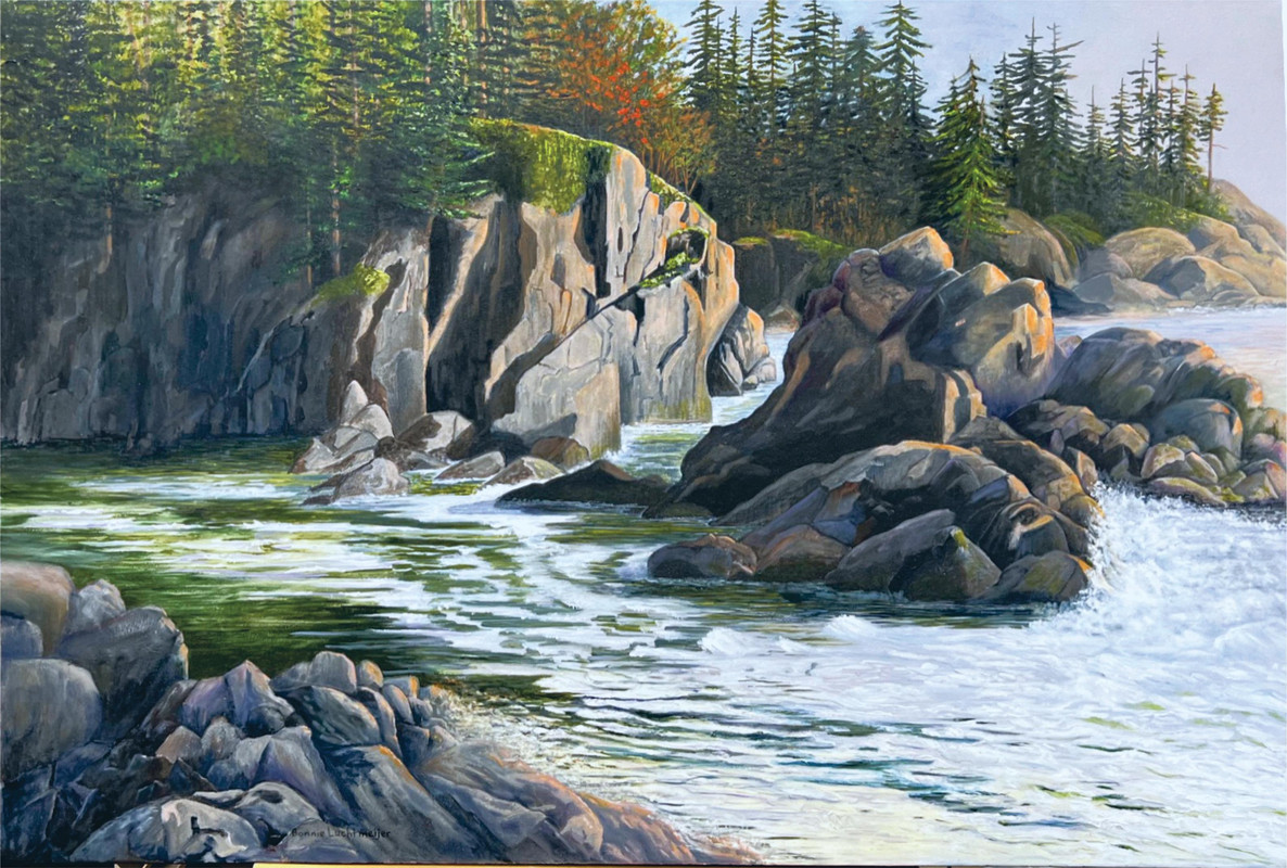 Rugged Coast