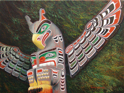 Kwakiutl Thunderbird