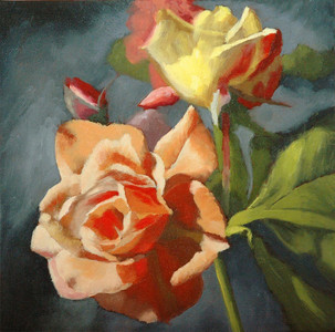 Orange Rose