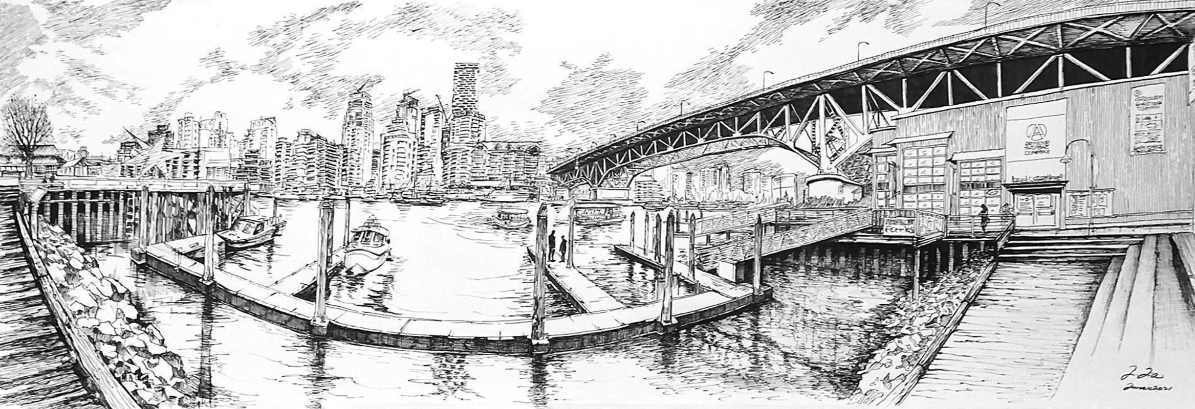 False Creek Aquabus