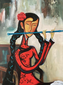 The Flute Girl