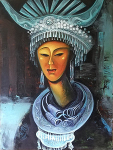 The Miao（苗） Lady