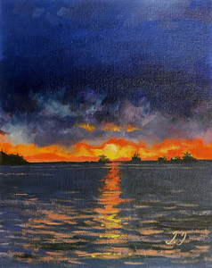 Sunset at English Bay