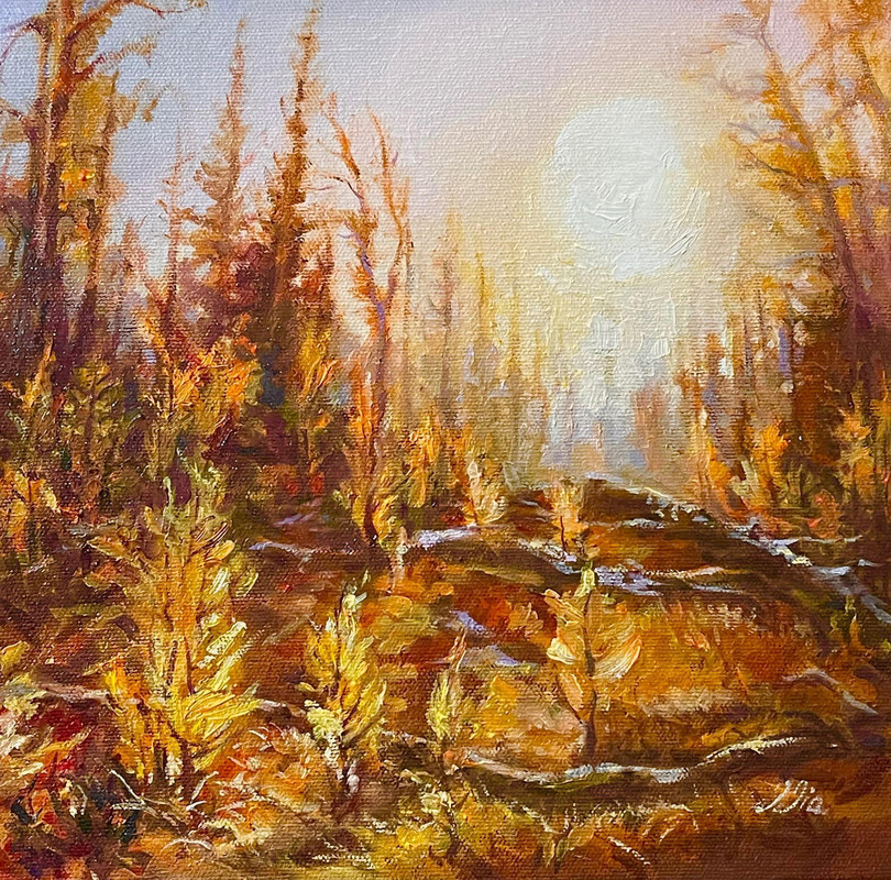 Golden Light