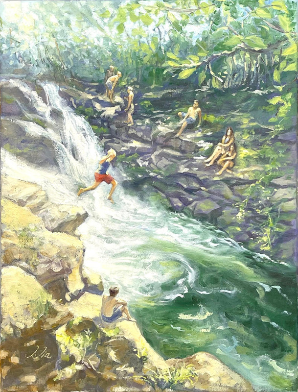 The Splash Cascade