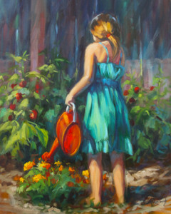 Evening Gardener