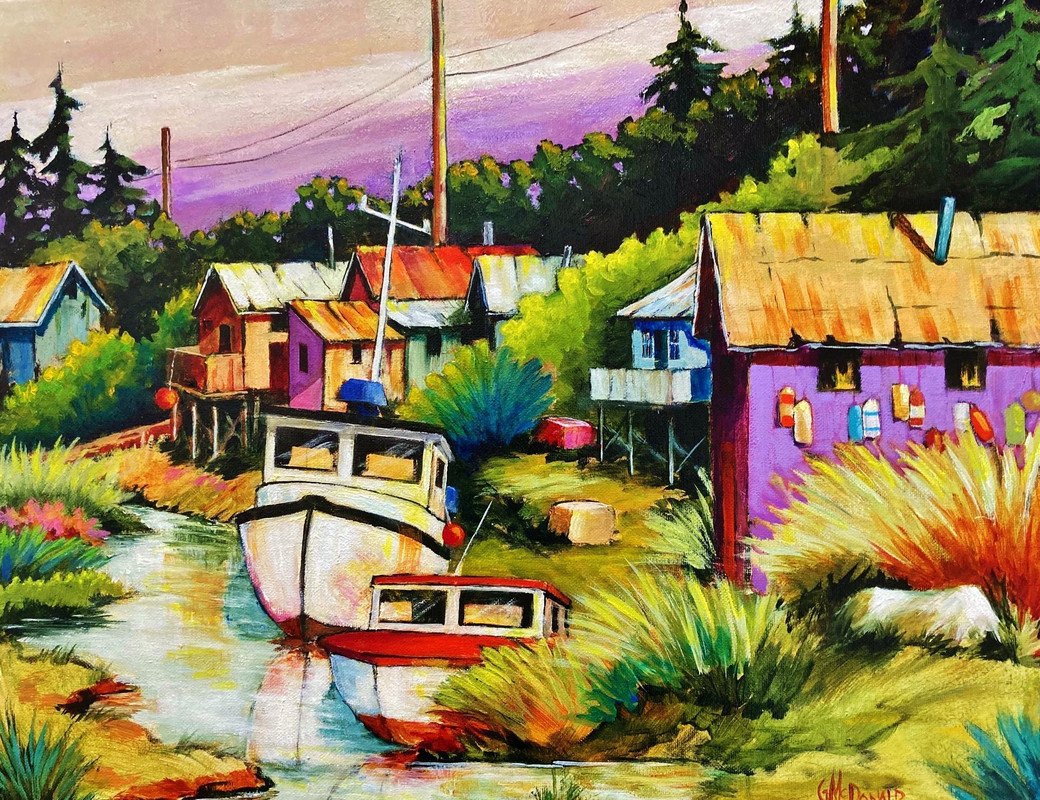 Finn Slough Morning