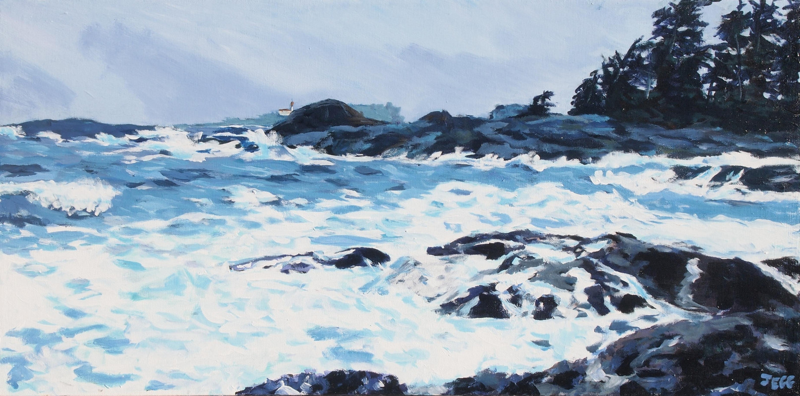 Frank Island, Tofino