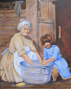 Grama's Washtub