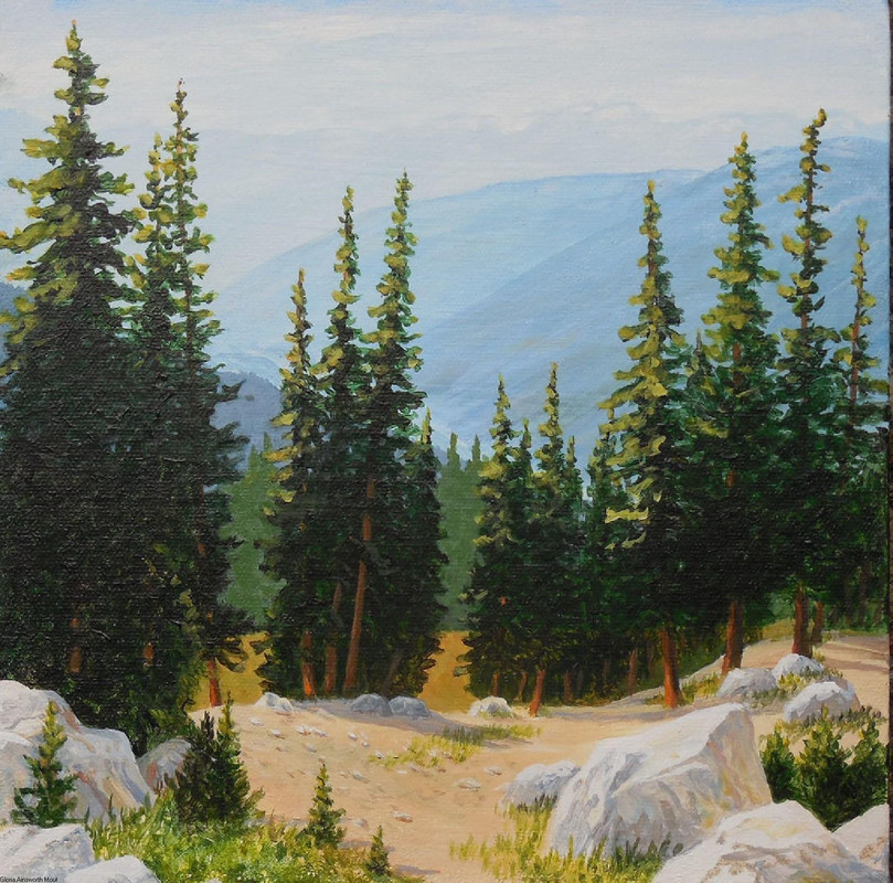 View from the Top-Whistler-Blackcomb