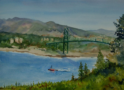 Lion's Gate Bridge and Beyond