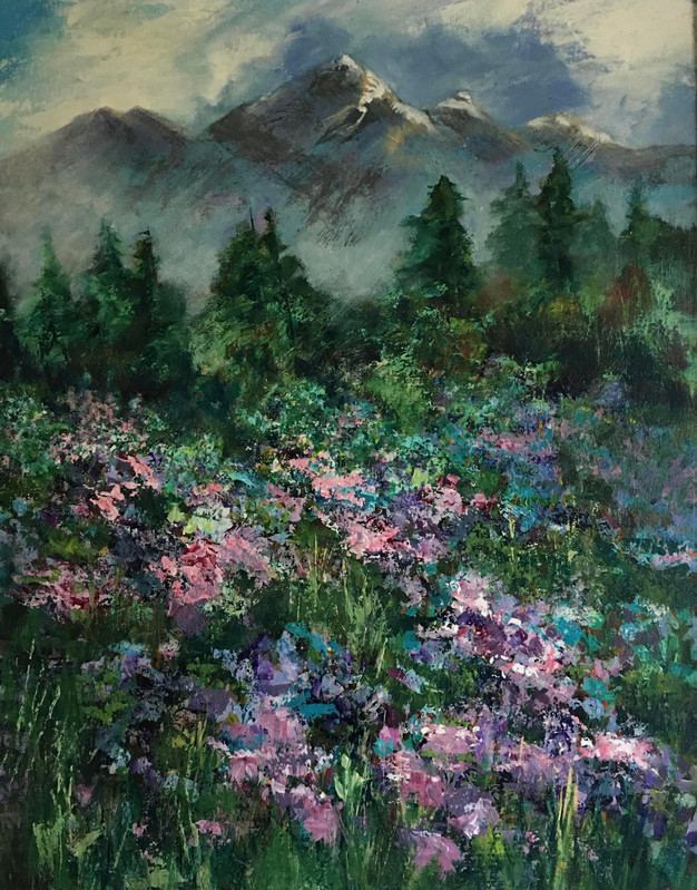 Alpine Meadow View