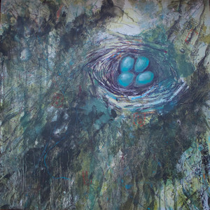Nest Eggs - 4 Blue
