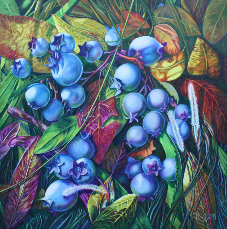Abundant Blue