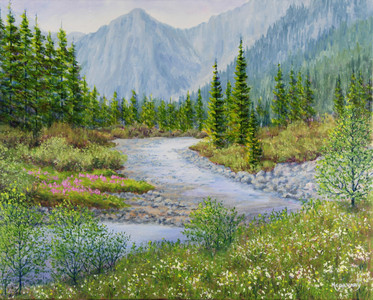 Mountain Harmony