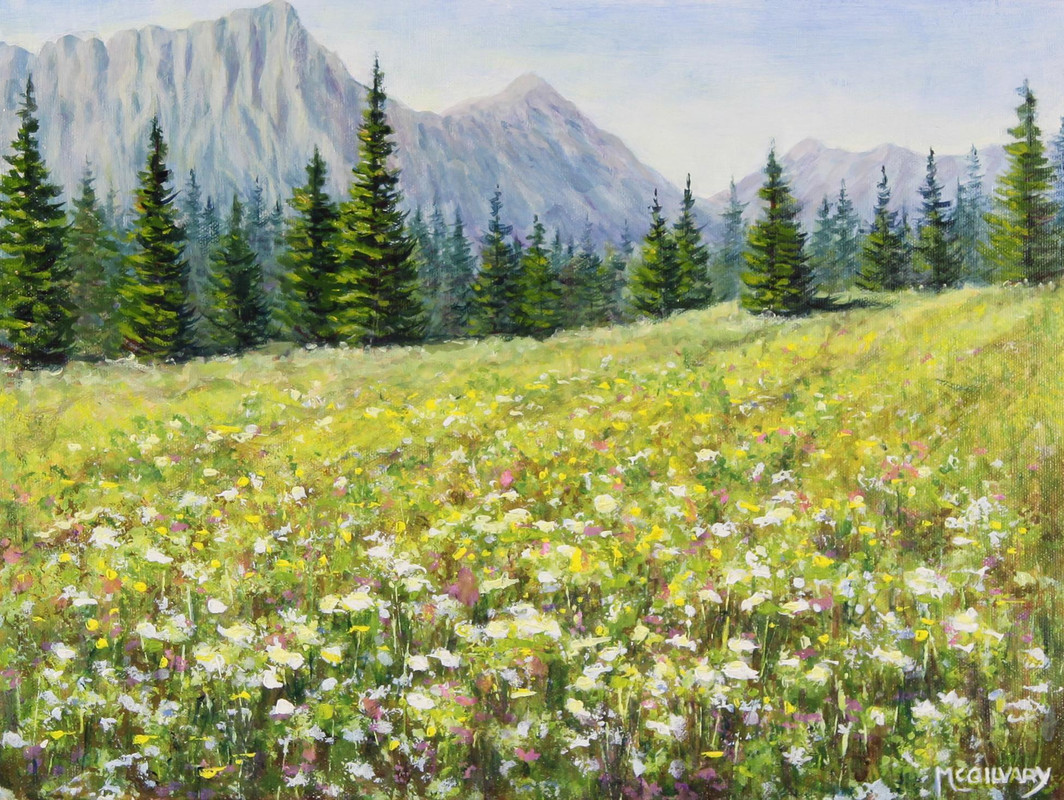 Alpine Summer Glory