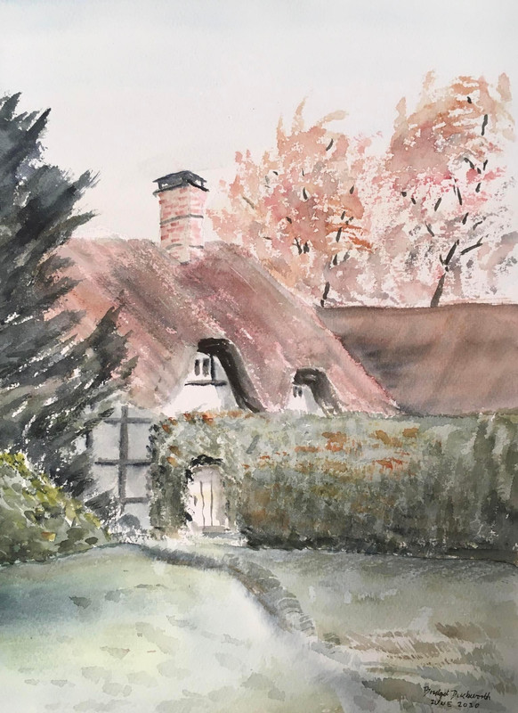 Thatched Cottage Nether Wallop