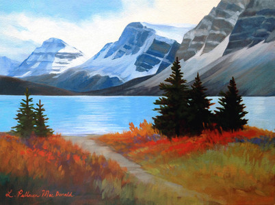 Bow Lake Path