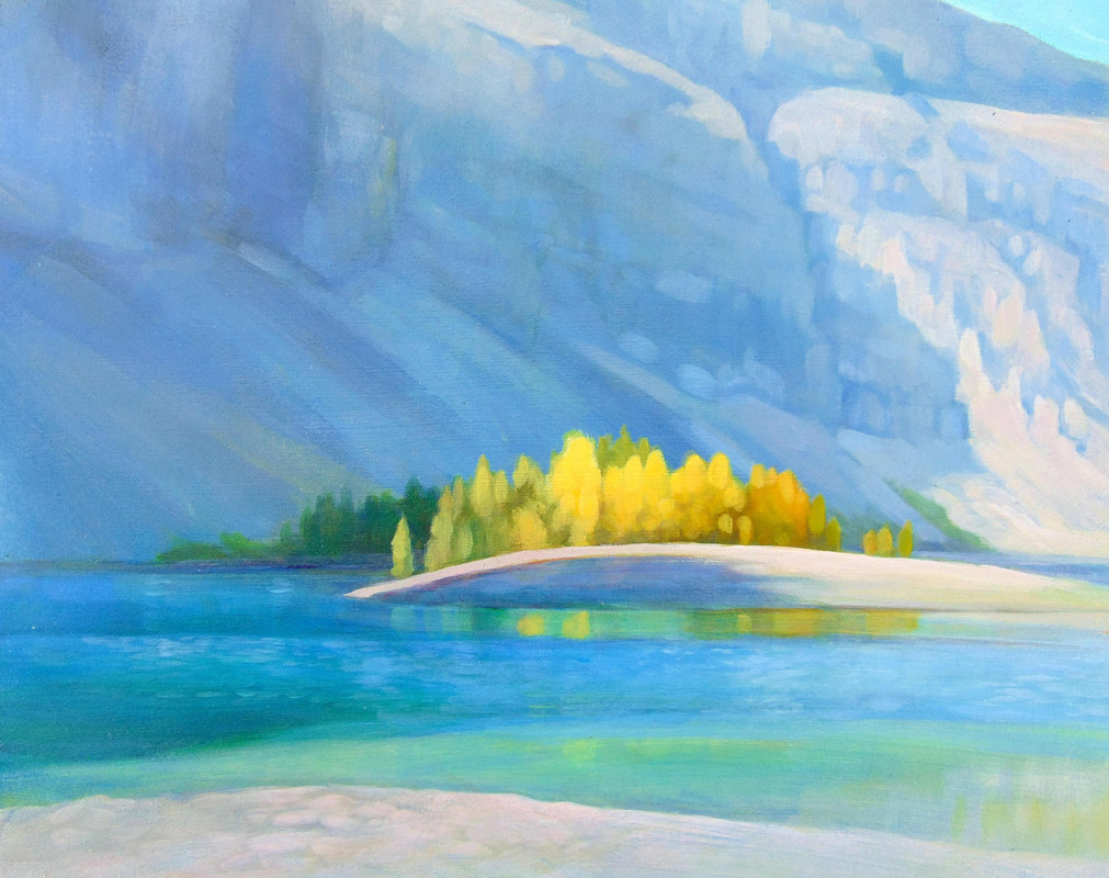 Rock Bound Lake