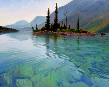 Over and Under the Lake