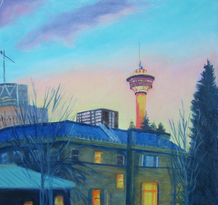 Good Morning Calgary Tower