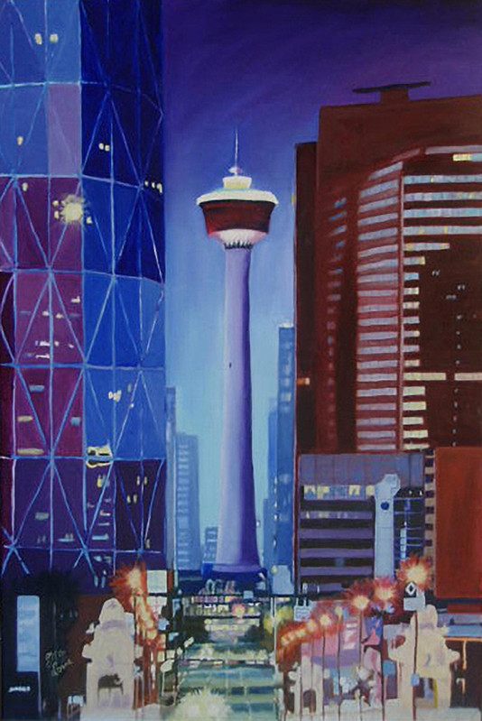 Calgary Lions and Tower