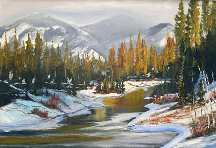 Along the Kananaskis