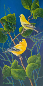 Goldfinches