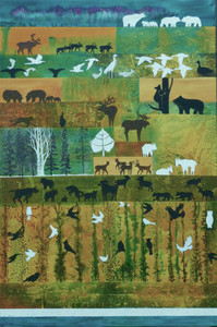 Nature Tapestry of Canada