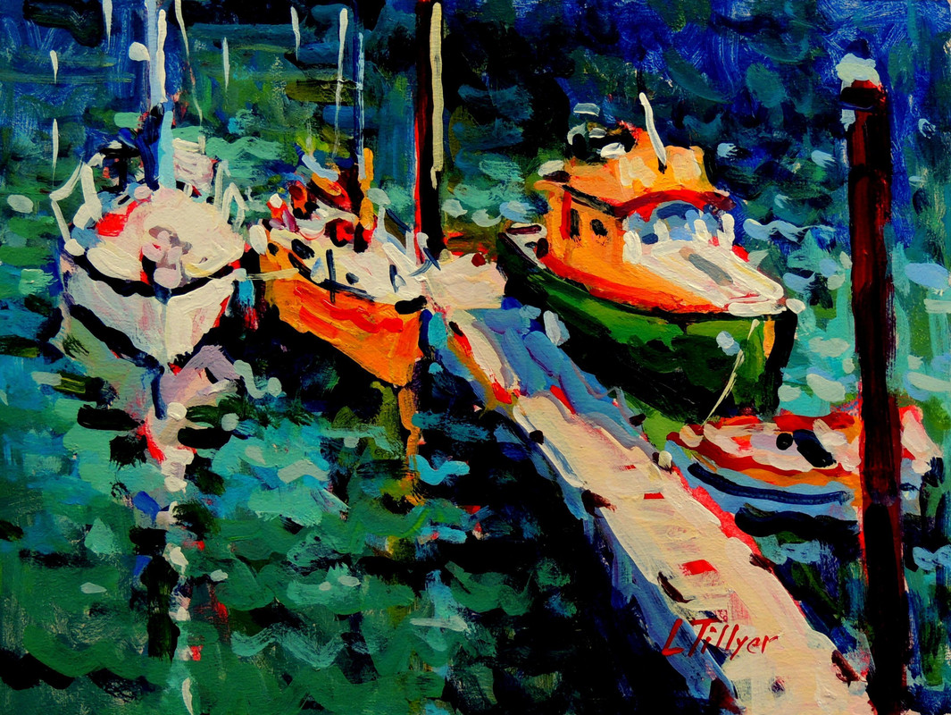 granville Island boats