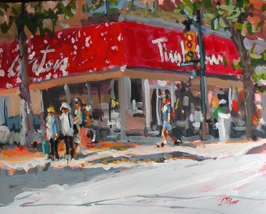 Tim Horton - Broadway