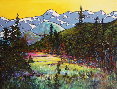 'Alpine Meadow, Manning Park, B.C.'